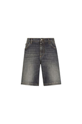 Dolce & Gabbana DG Essentials stretch denim shorts Jeans