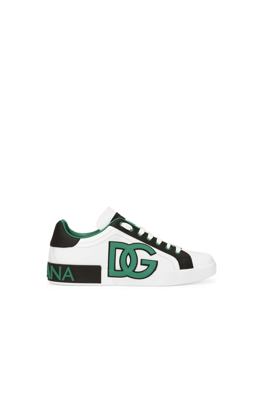 Dolce & Gabbana Portofino leather sneakers