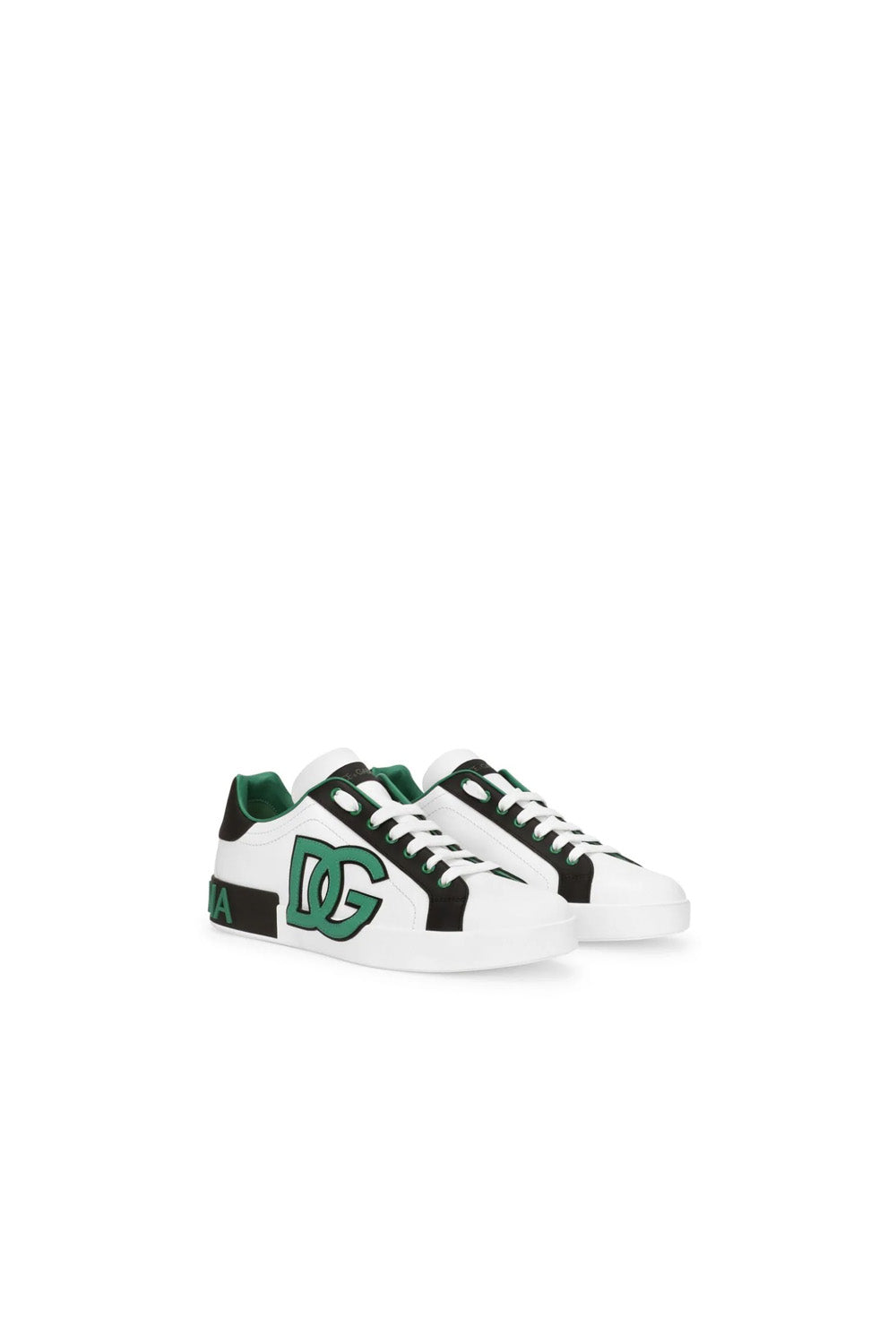 Dolce & Gabbana Portofino leather sneakers