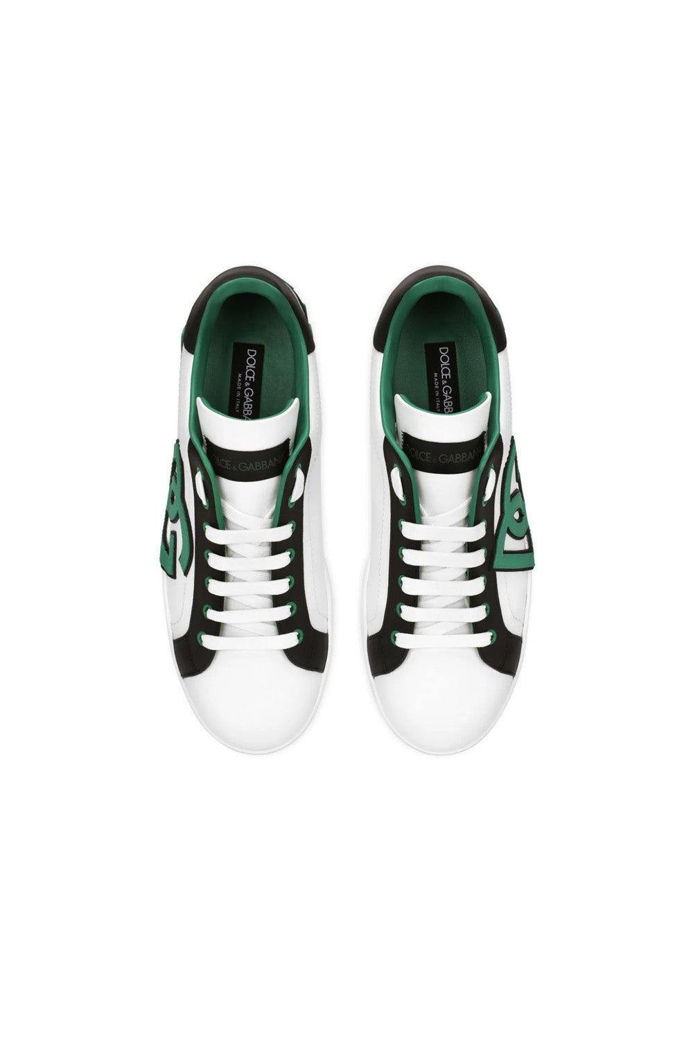 Dolce & Gabbana Portofino leather sneakers