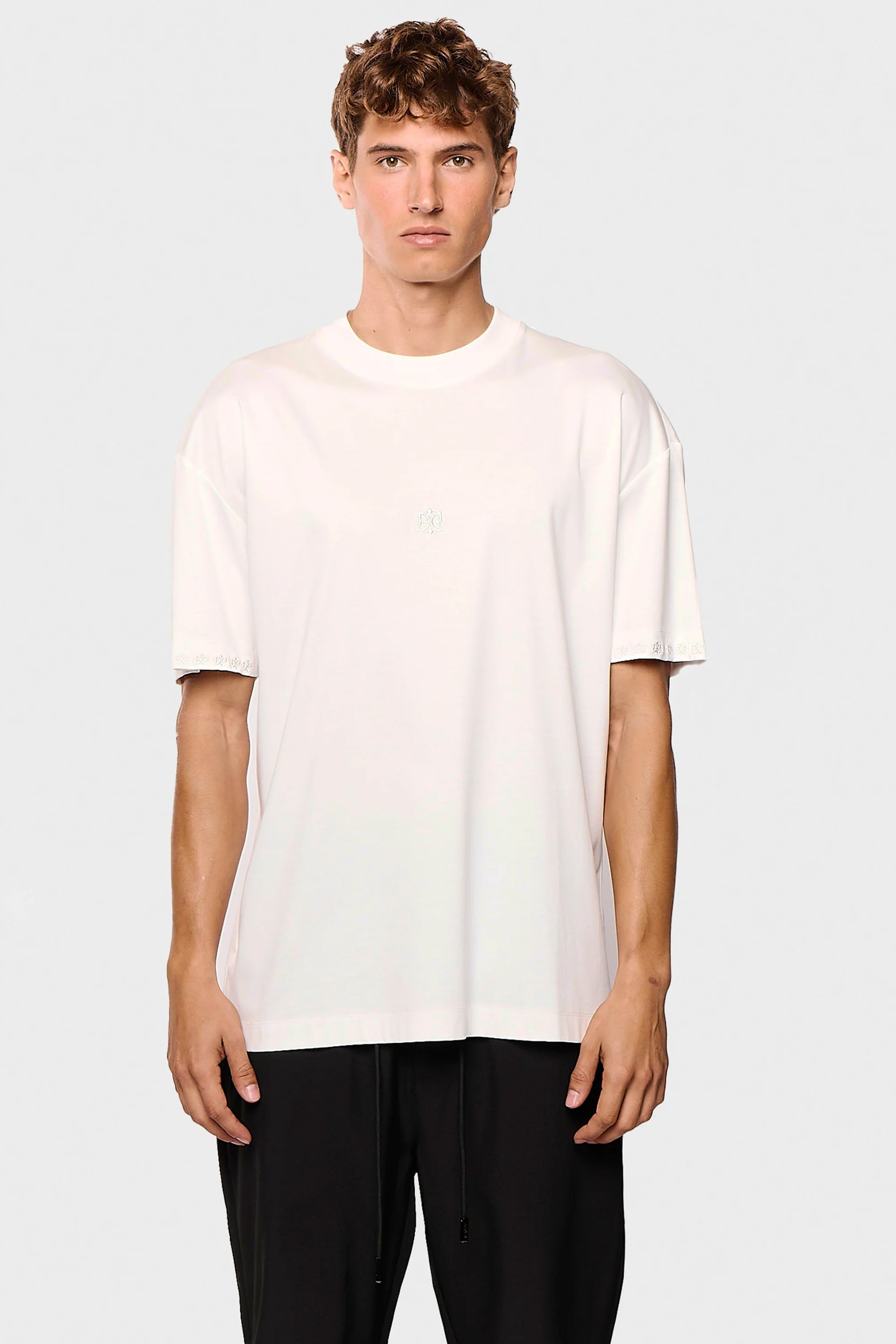 Ainker Mercerized 676 White T-Shirt