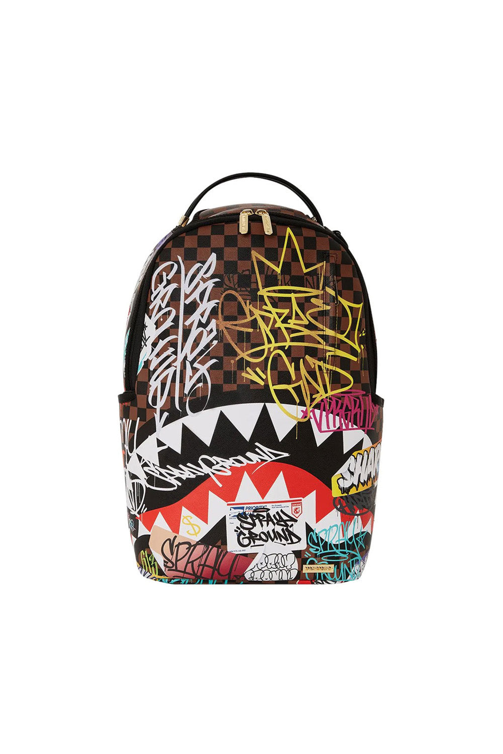 SPRAYGROUND TAGGED UP SHARKS IN PARIS DLXSV BACKPACK