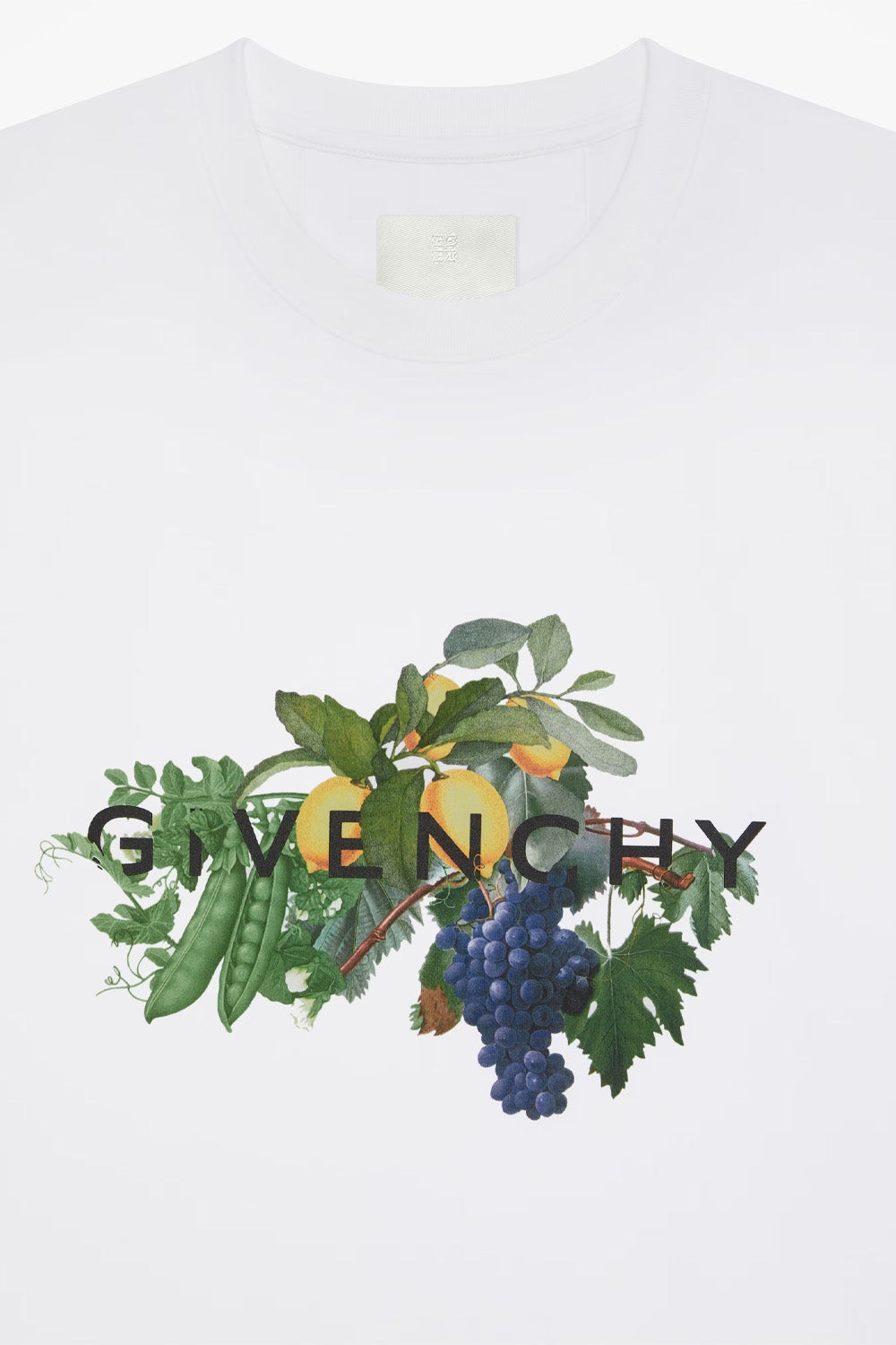Givenchy T-shirt in cotton with GIVENCHY Fruits and Vegetables