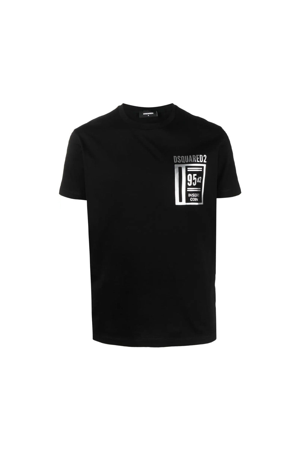 Dsquared2 logo-print cotton T-shirt