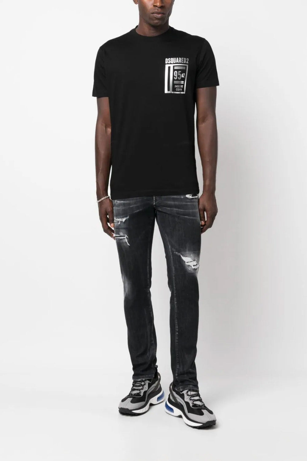Dsquared2 logo-print cotton T-shirt