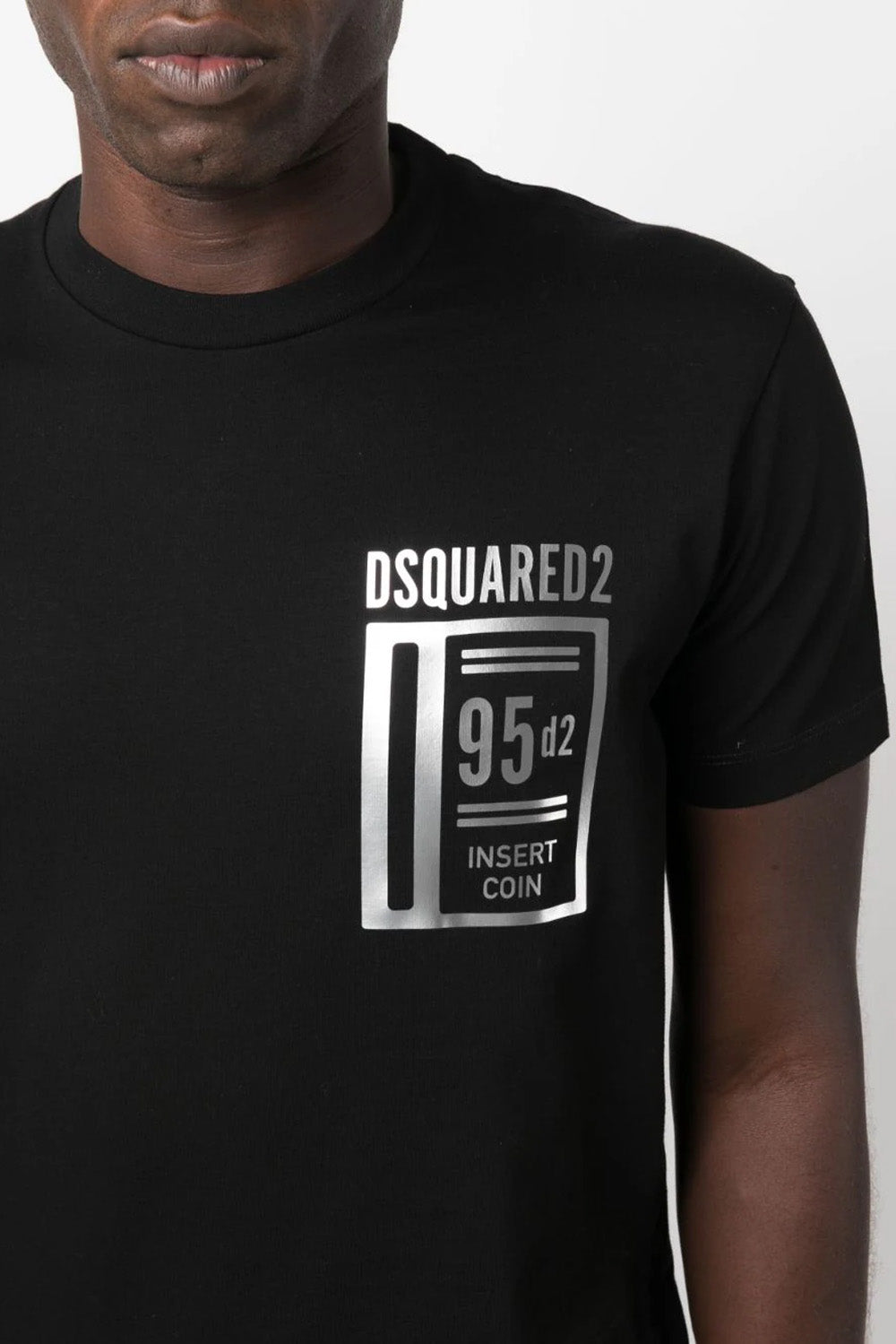 Dsquared2 logo-print cotton T-shirt