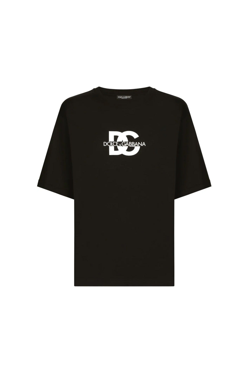 Dolce & Gabbana logo-print cotton T-shirt