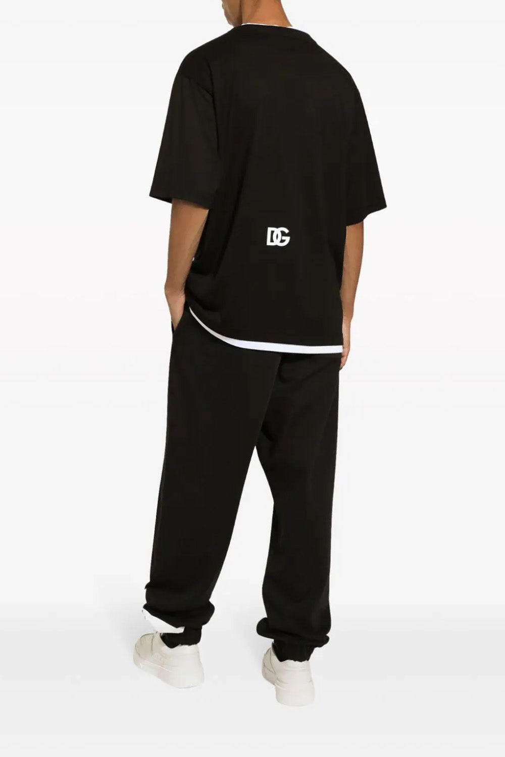 Dolce & Gabbana logo-print cotton T-shirt