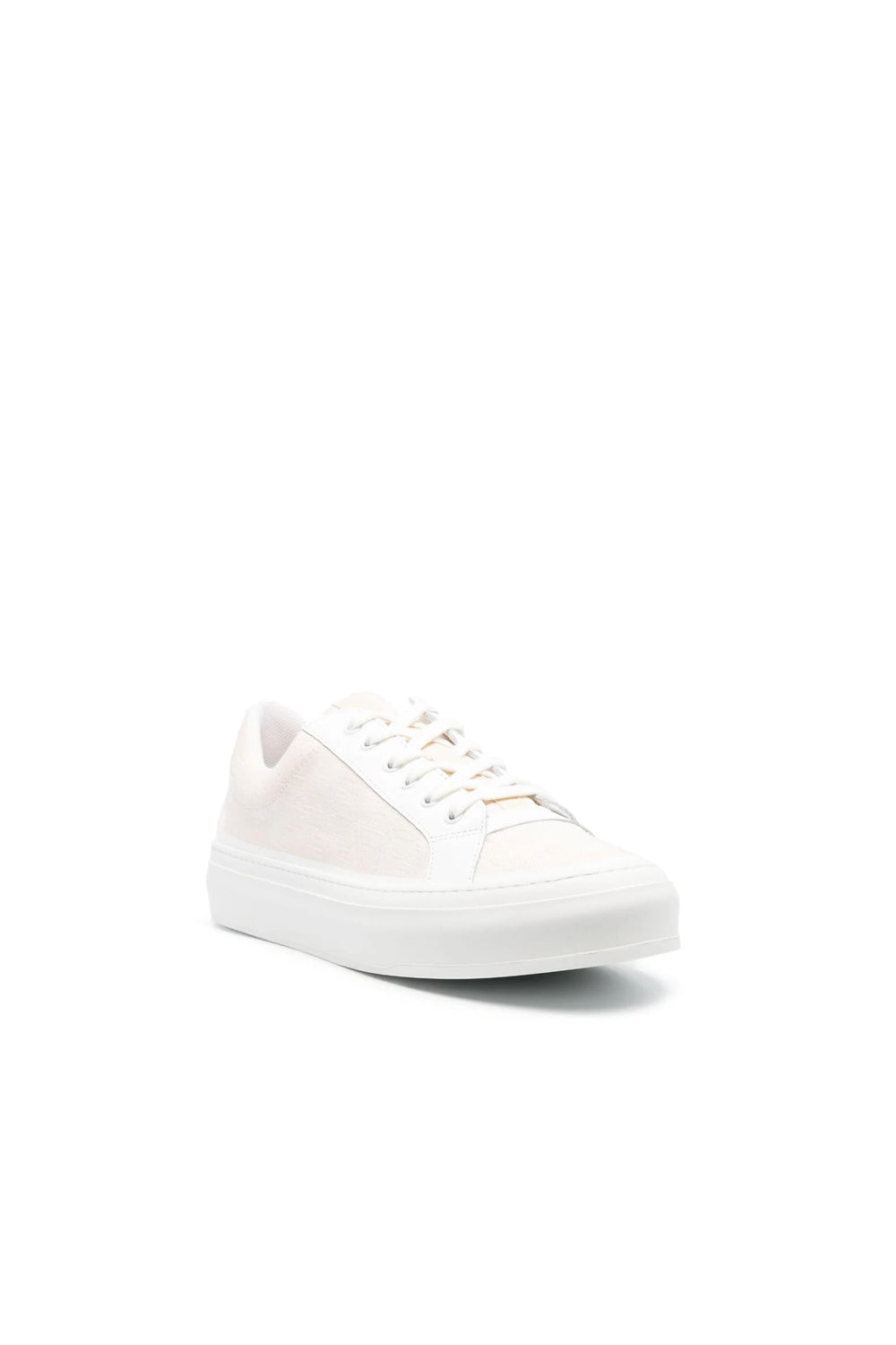 Gcds monogram-jacquard low-top sneakers