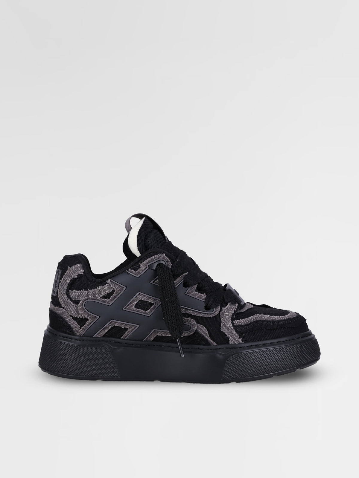 Ainker Backdoor Canvas Black Dark Gray