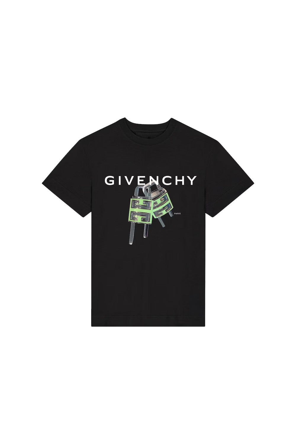 GIVENCHY 4G Lock slim fit t-shirt black
