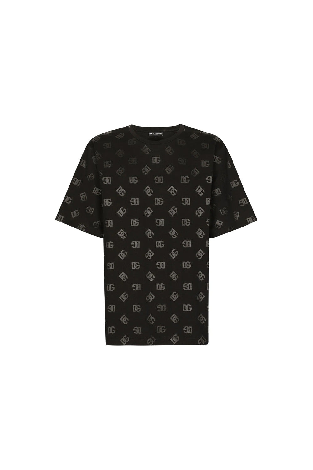Dolce & Gabbana logo-monogram-print T-shirt