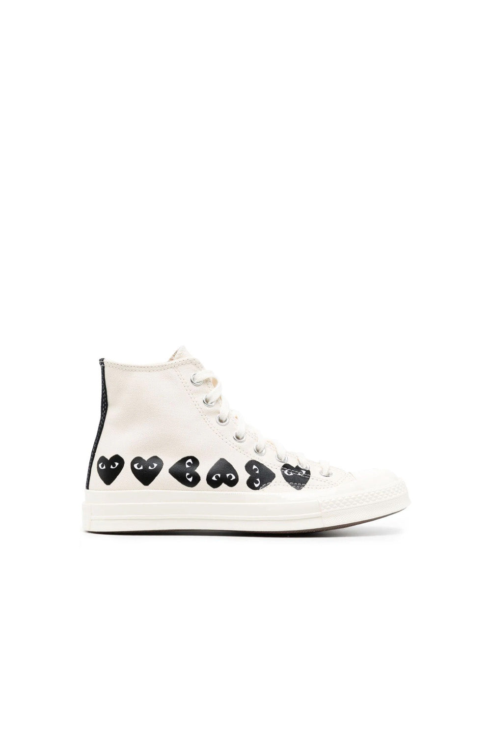 Comme Des Garçons Play x Converse x Converse Chuck Taylor canvas sneakers