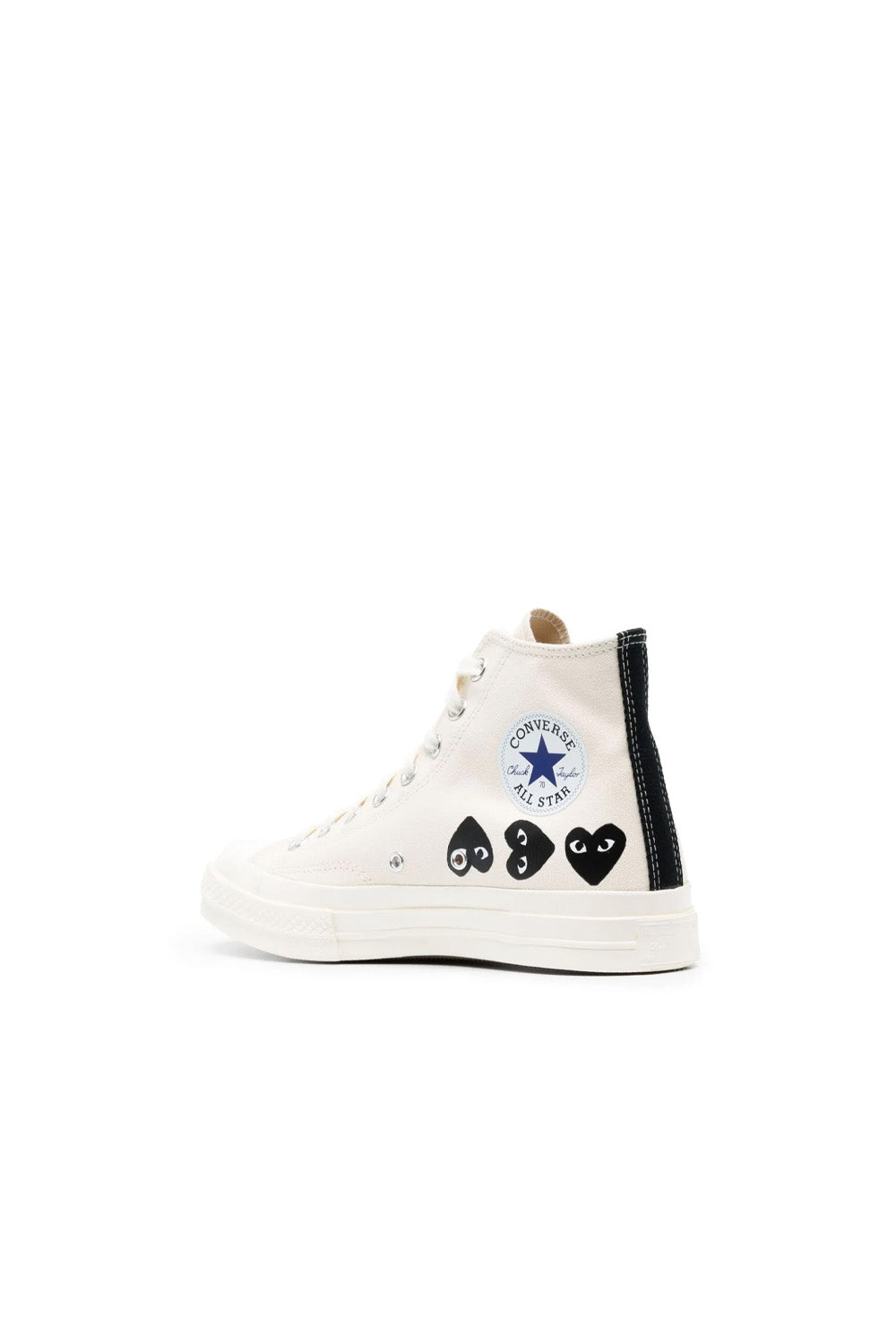 Comme Des Garçons Play x Converse x Converse Chuck Taylor canvas sneakers