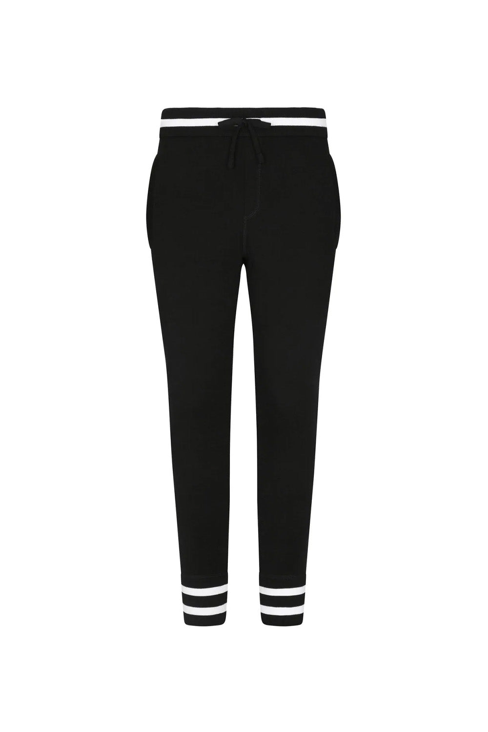 Dolce & Gabbana logo-embroidered track pants