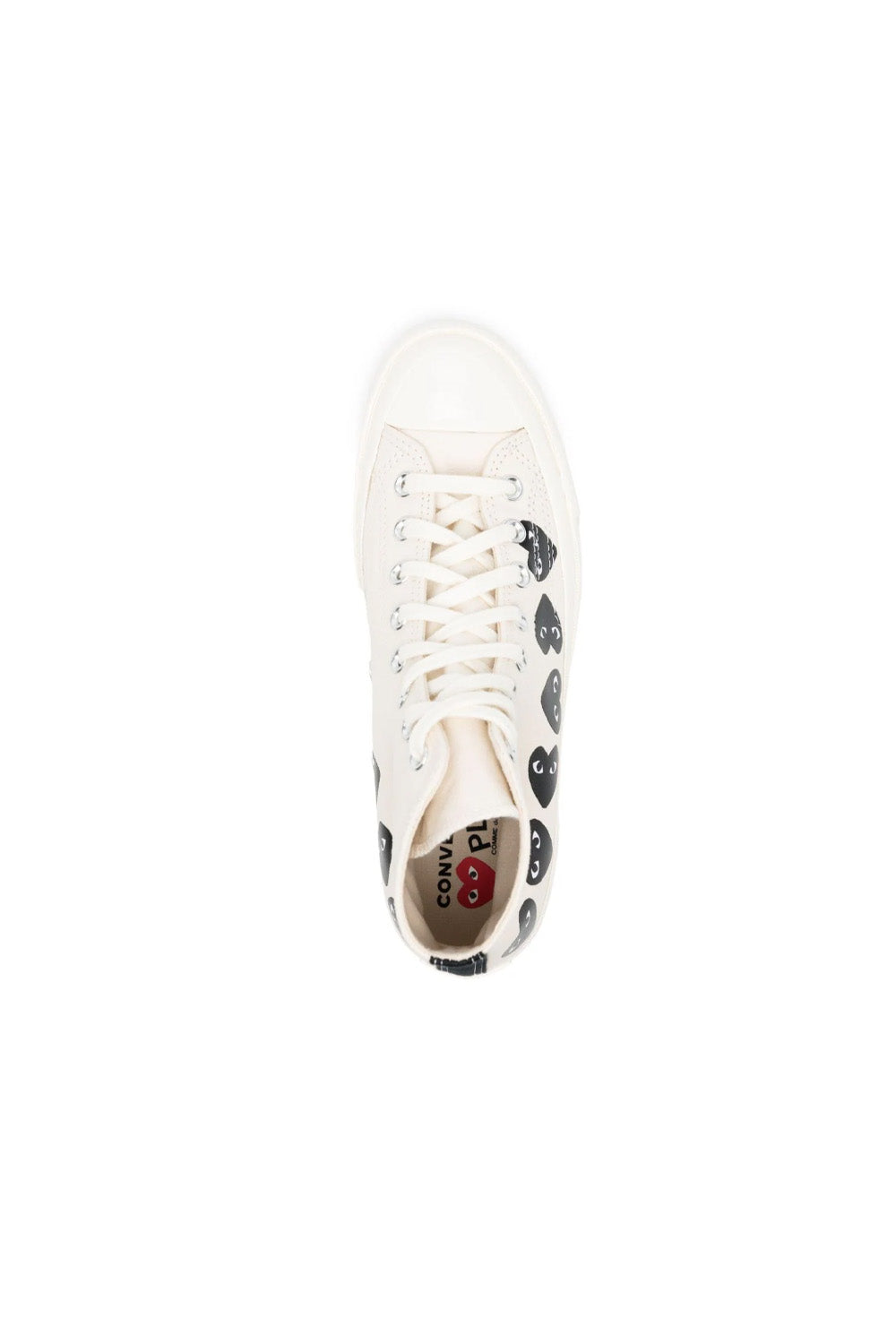 Comme Des Garçons Play x Converse x Converse Chuck Taylor canvas sneakers