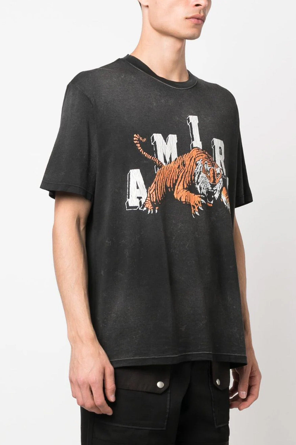 Amiri Vintage Tiger cotton T-shirt
