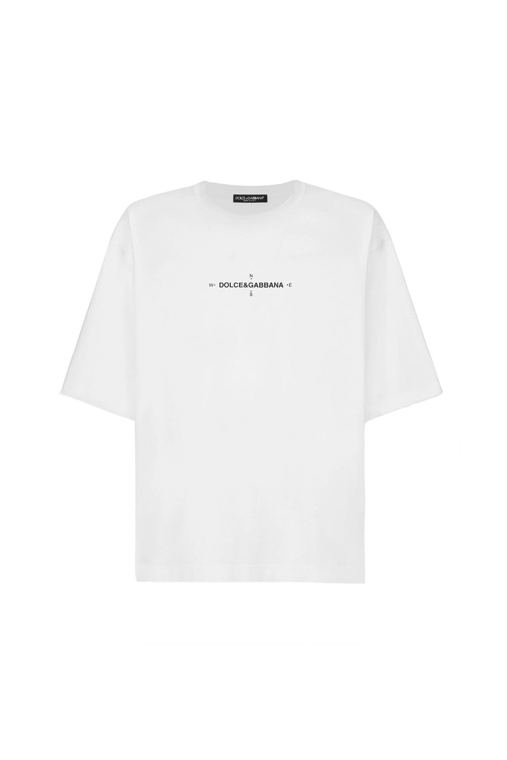 Dolce & Gabbana Short-sleeved Marina-print T-shirt