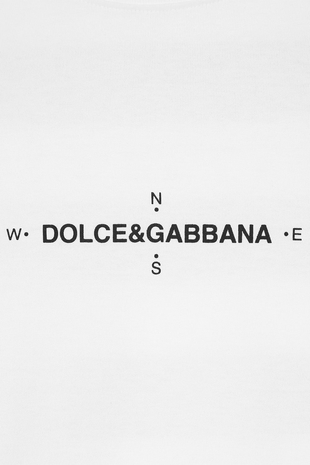 Dolce & Gabbana Short-sleeved Marina-print T-shirt