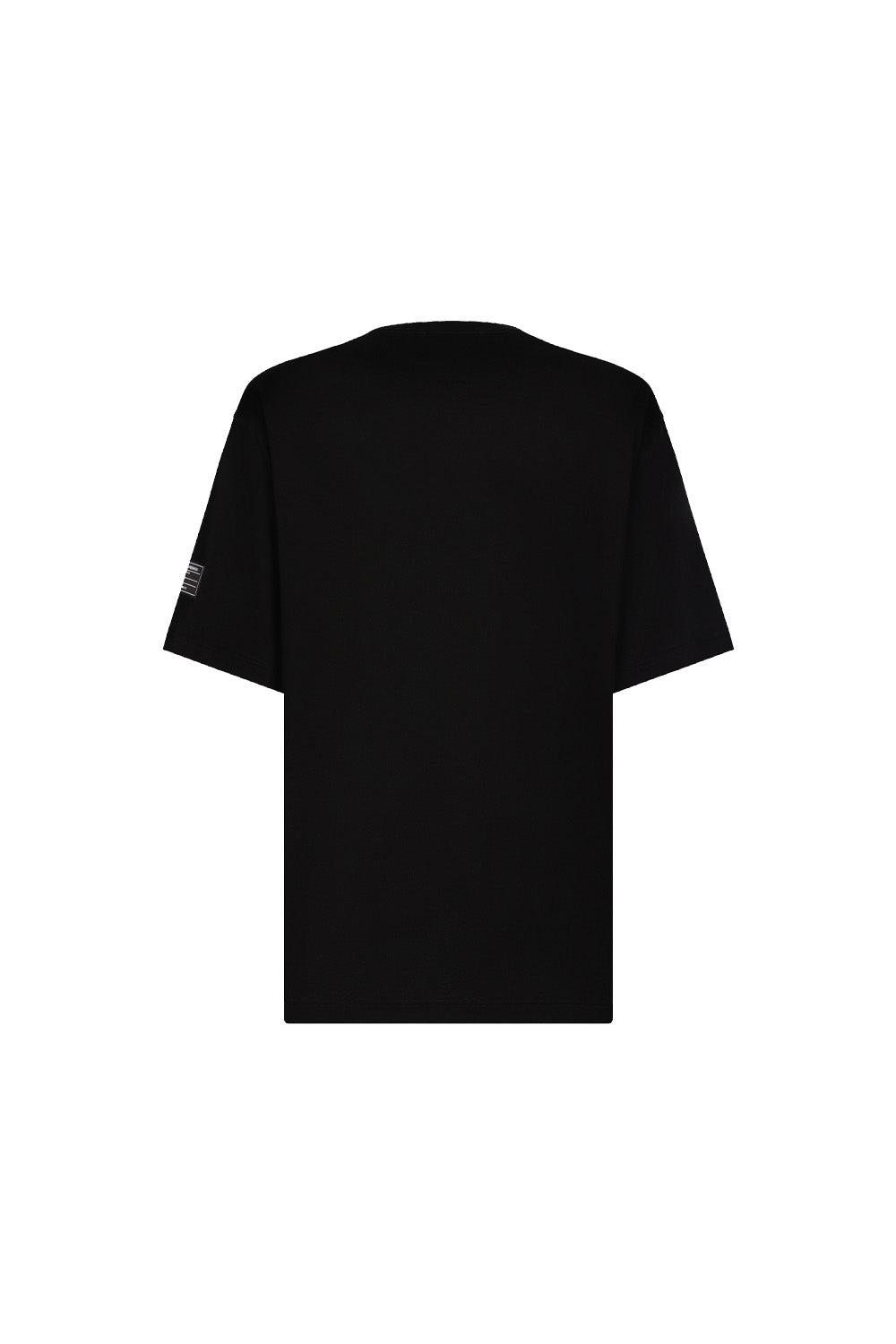 Dolce & Gabbana Short-sleeved T-shirt with vertical logo print