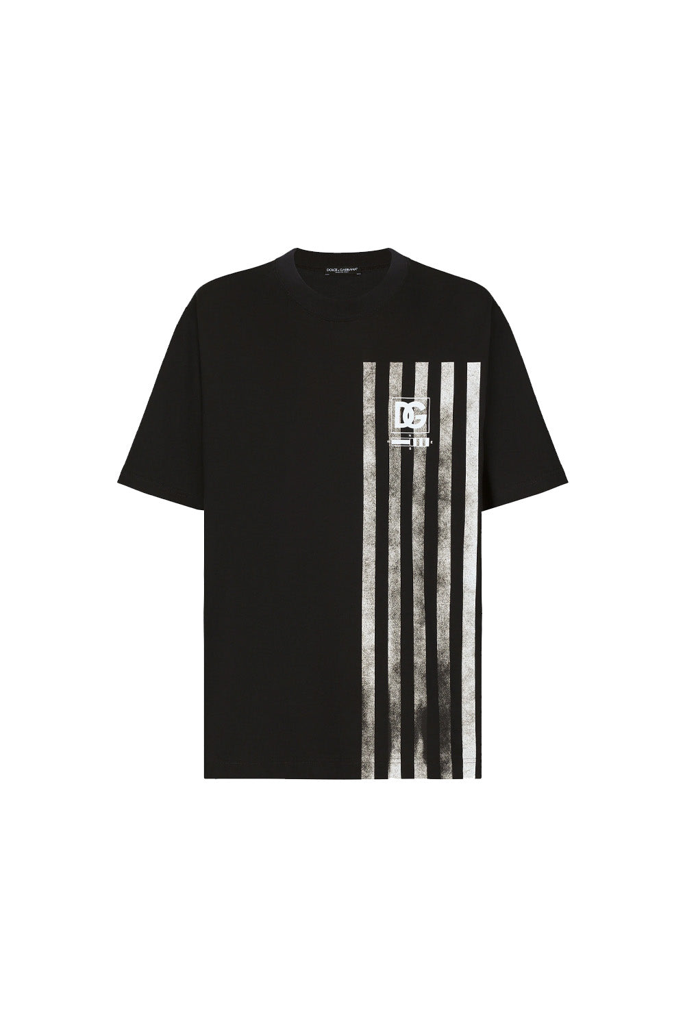 Dolce & Gabbana Short-sleeved Marina-print T-shirt