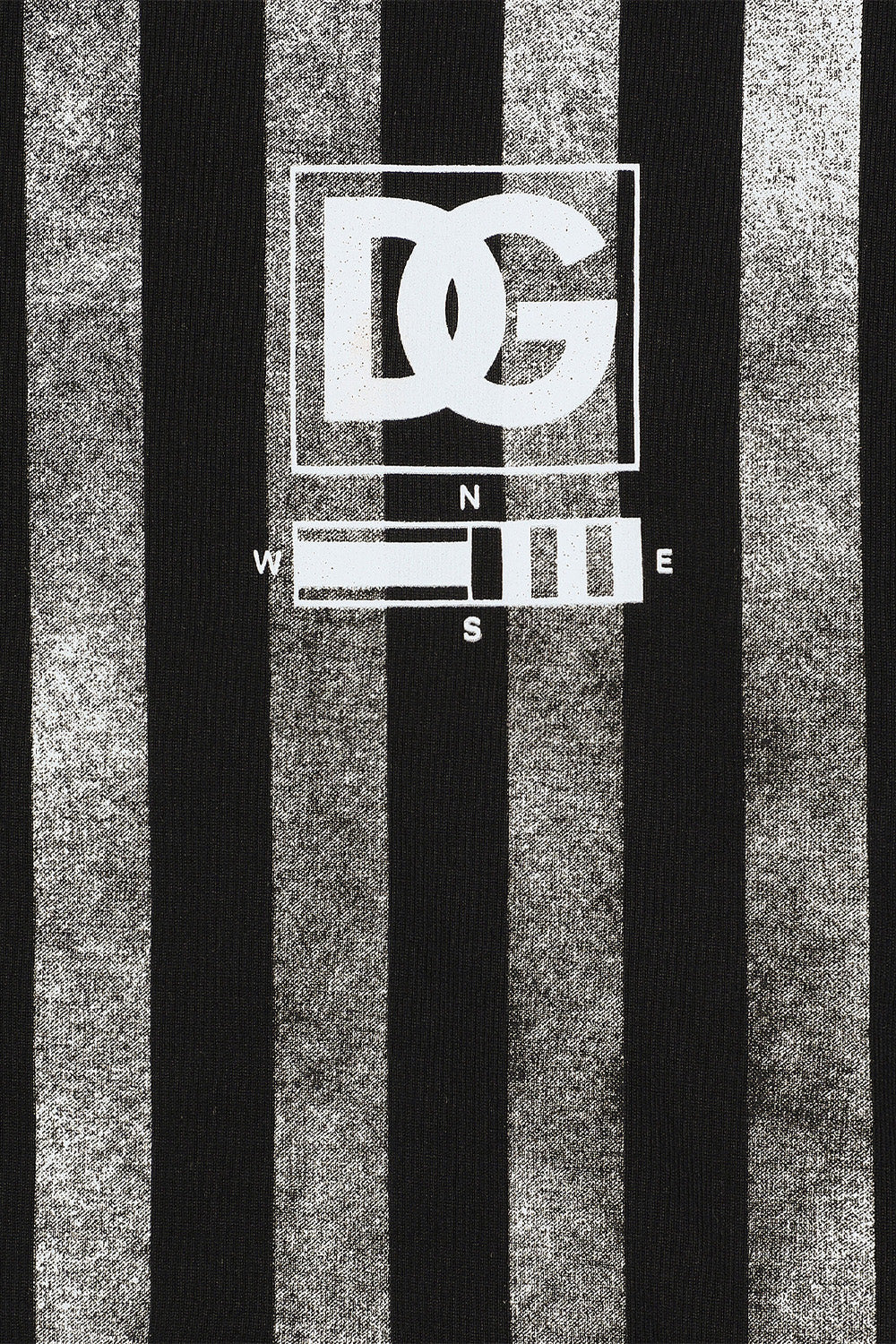 Dolce & Gabbana Short-sleeved Marina-print T-shirt