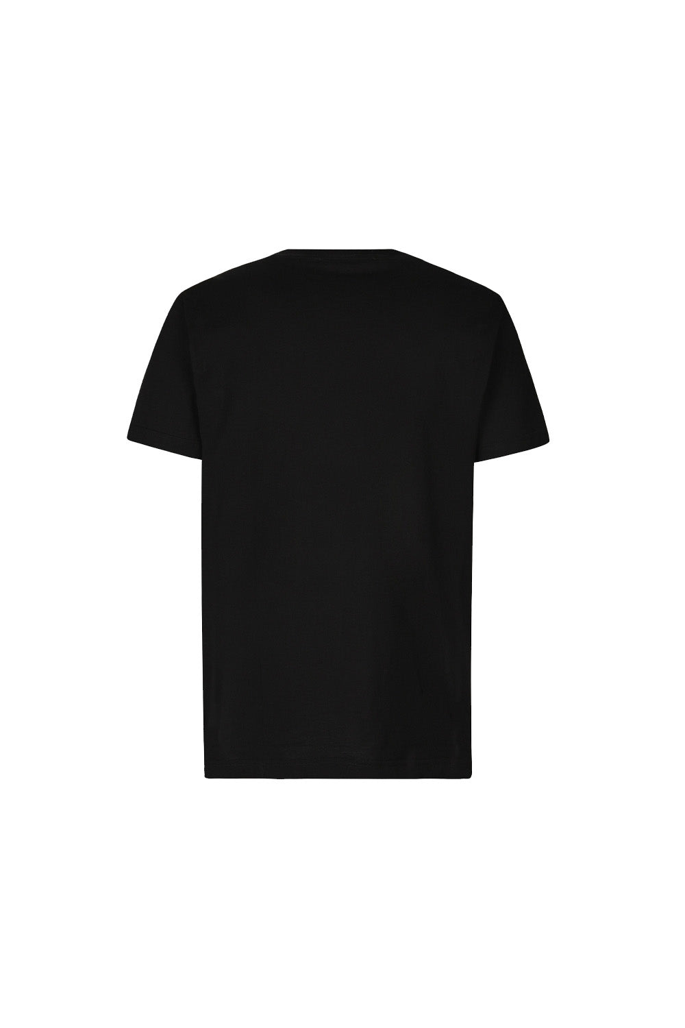 Dolce & Gabbana Short-sleeved cotton T-shirt with DG print