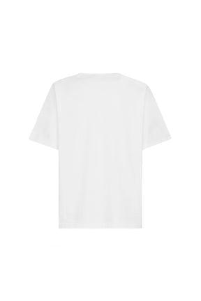 Dolce & Gabbana Short-sleeved Marina-print T-shirt