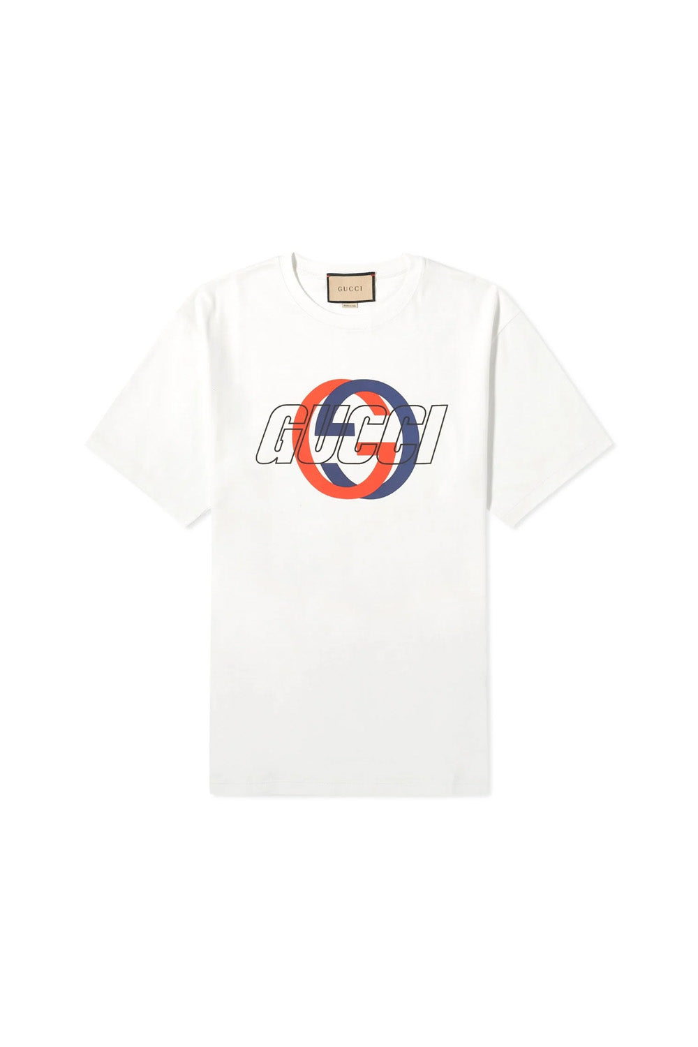 Gucci Cotton Jersey Printed T-Shirt
