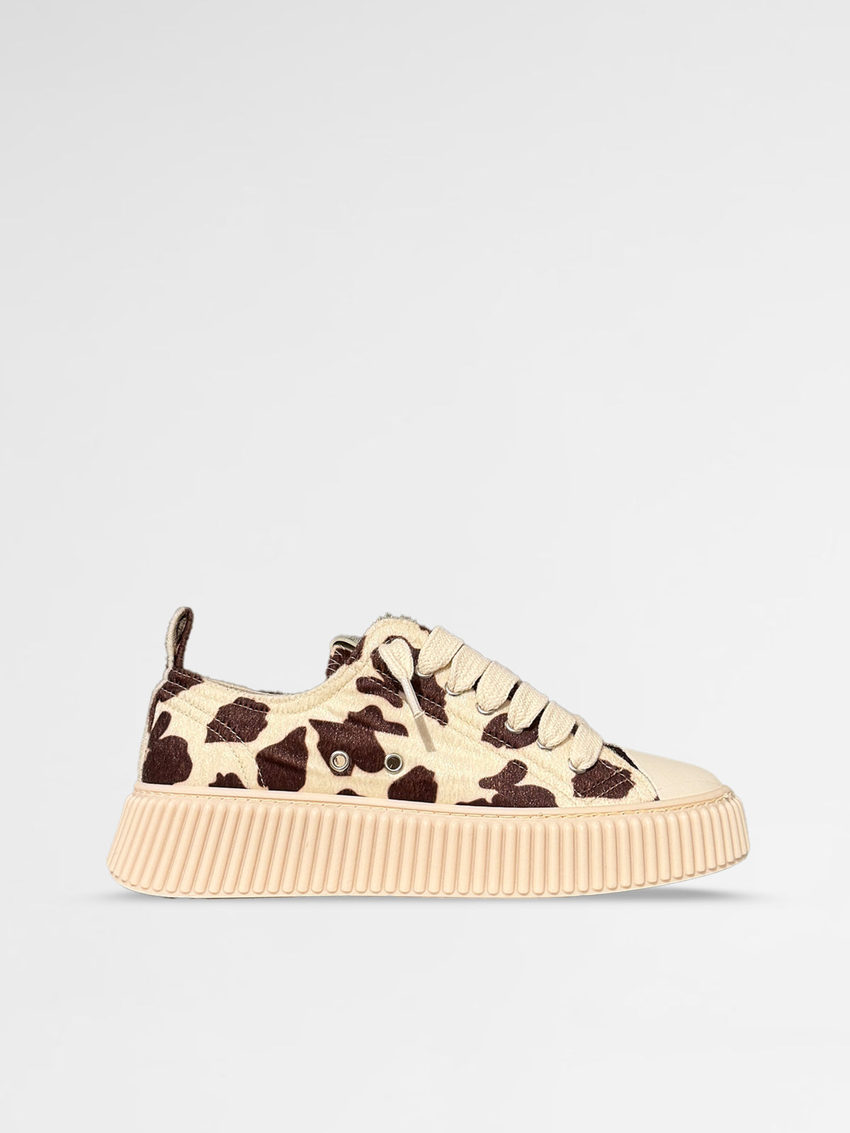 MAISON 9 PARIS Sneakers - Cow Pattern Leather