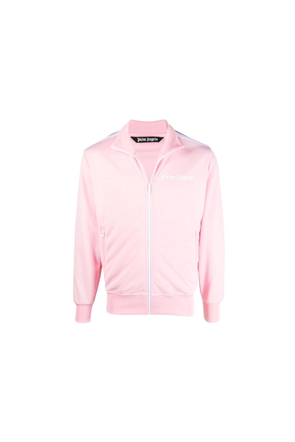 Palm Angels Classic side-stripe zipped jacket