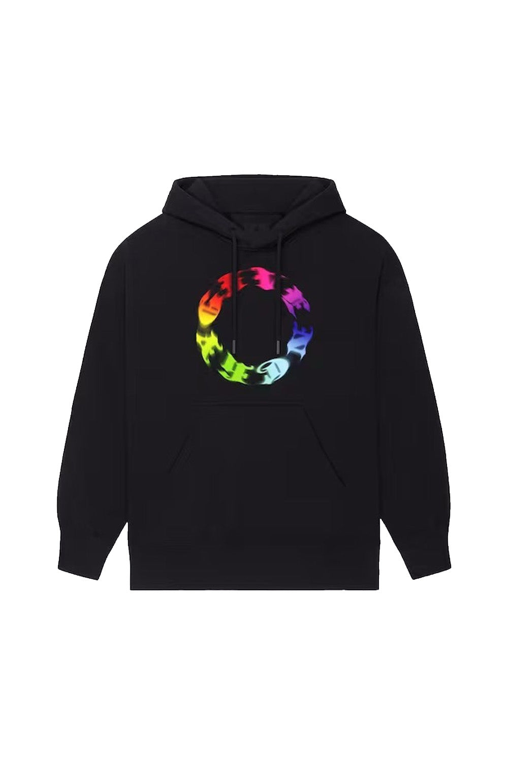 Givenchy hoodie rainbow best sale