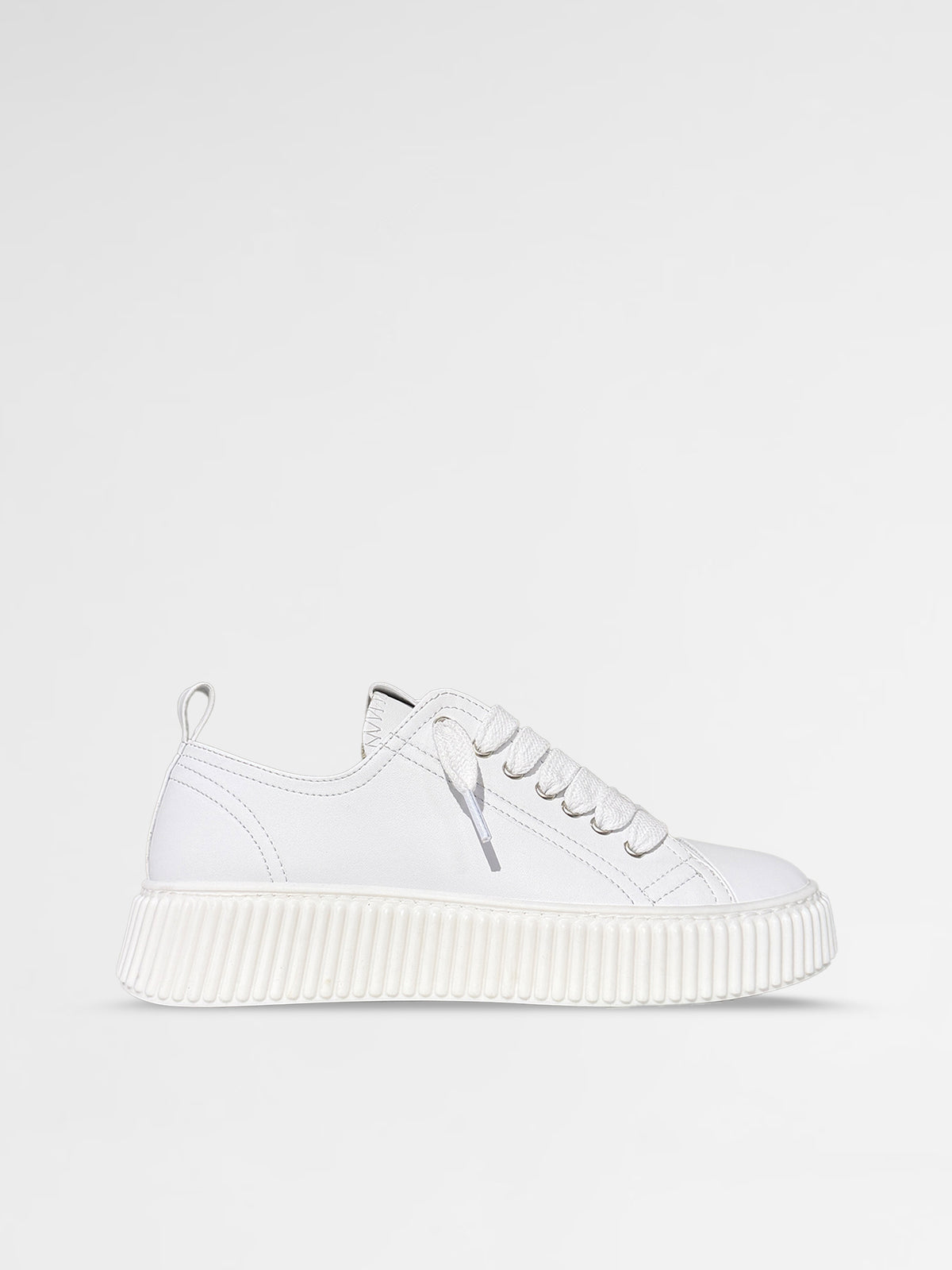 MAISON 9 PARIS Sneakers - White/White Leather