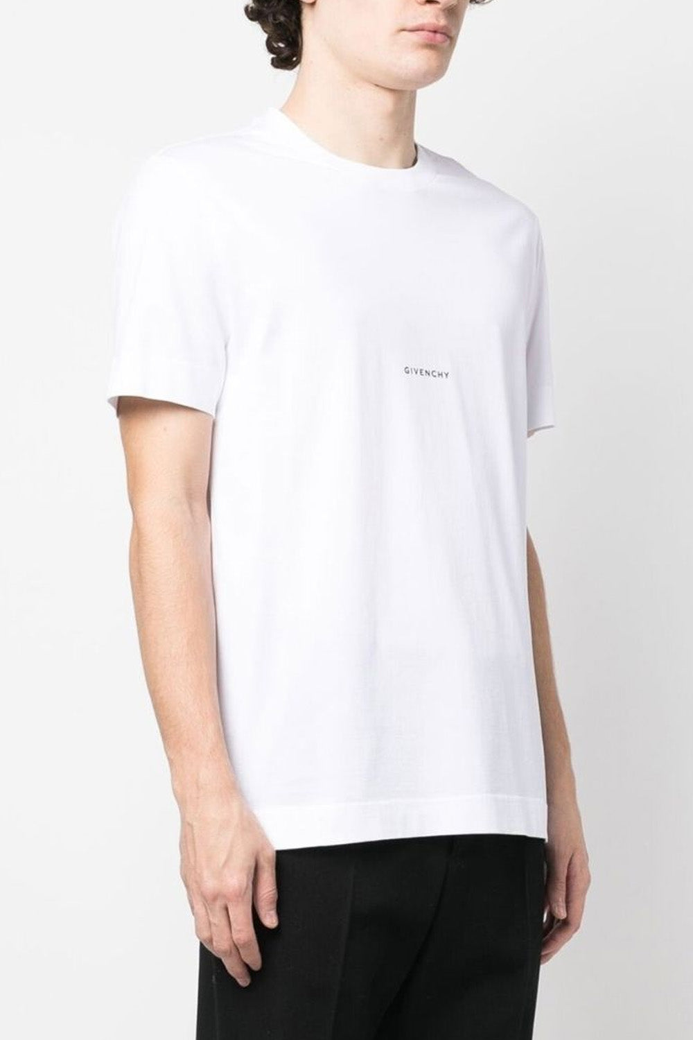 Givenchy small logo-print T-shirt