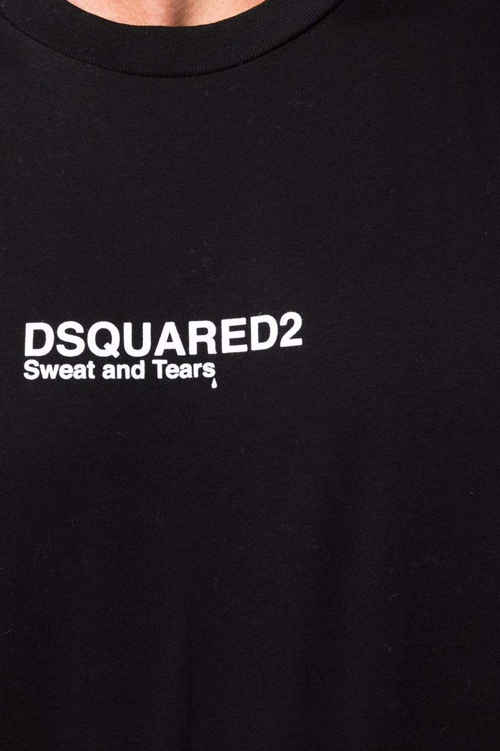 Dsquared2 logo-print cotton T-shirt