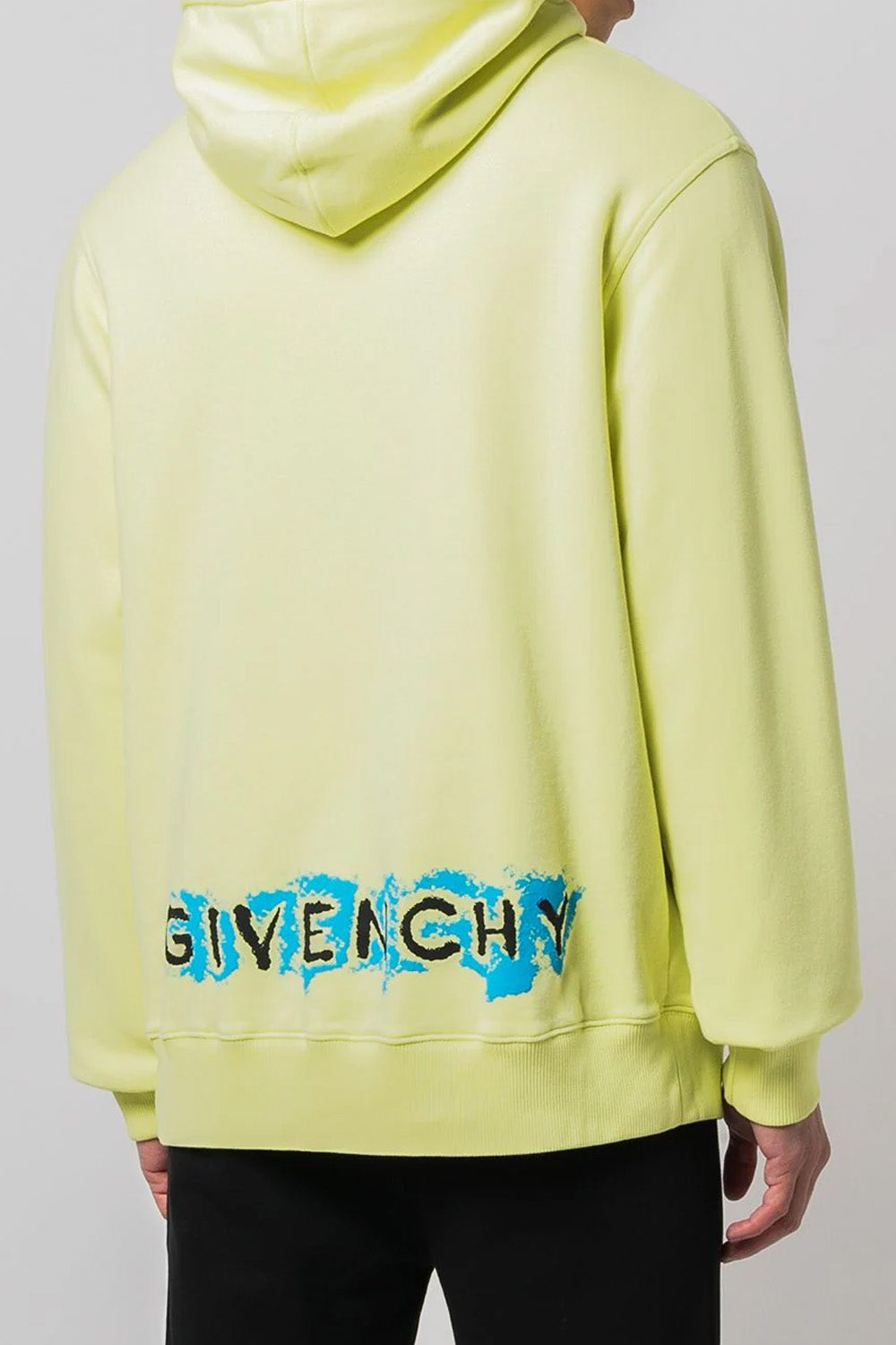 Givenchy graphic-print cotton hoodie
