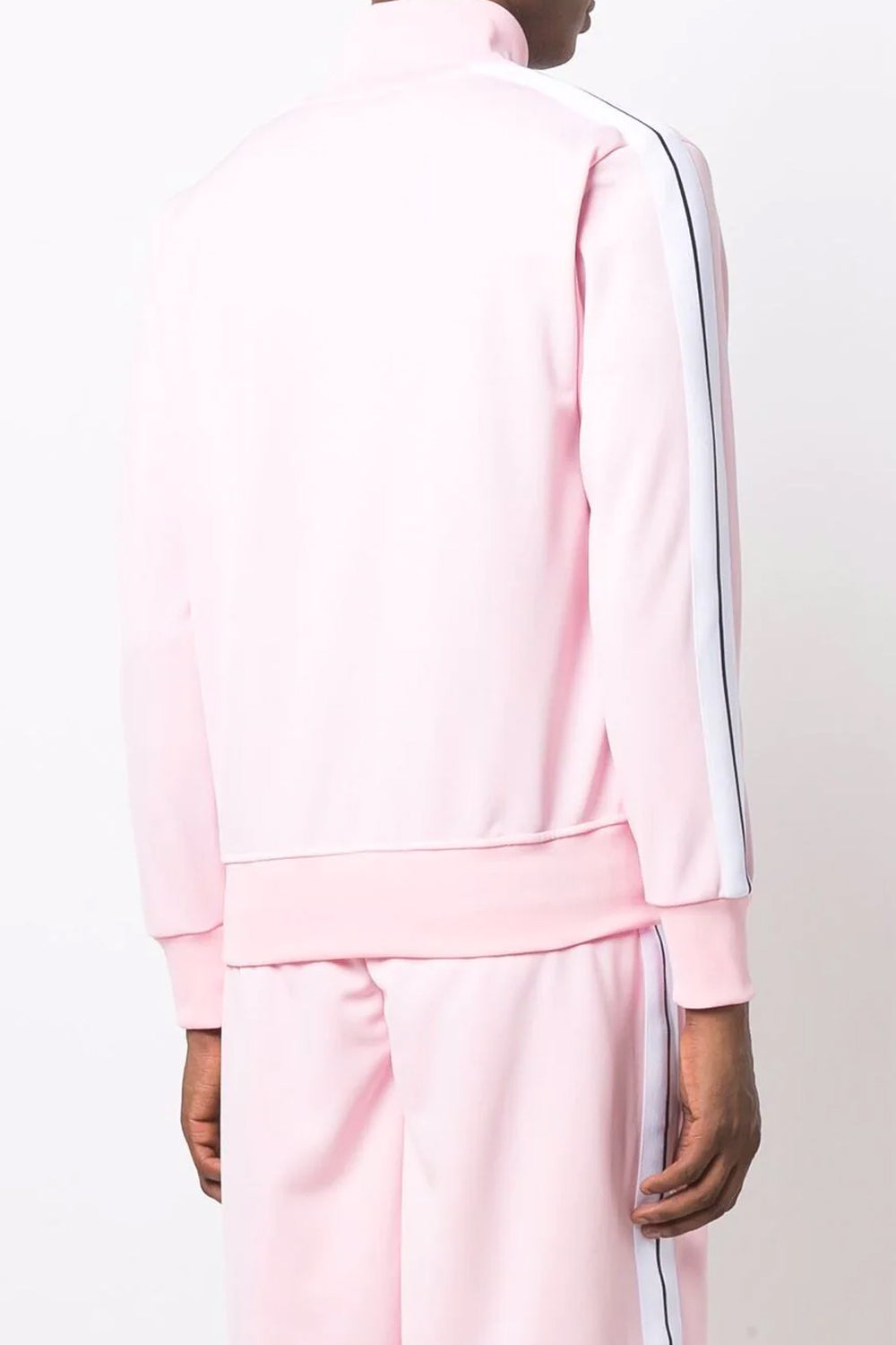 Palm Angels Classic side-stripe zipped jacket