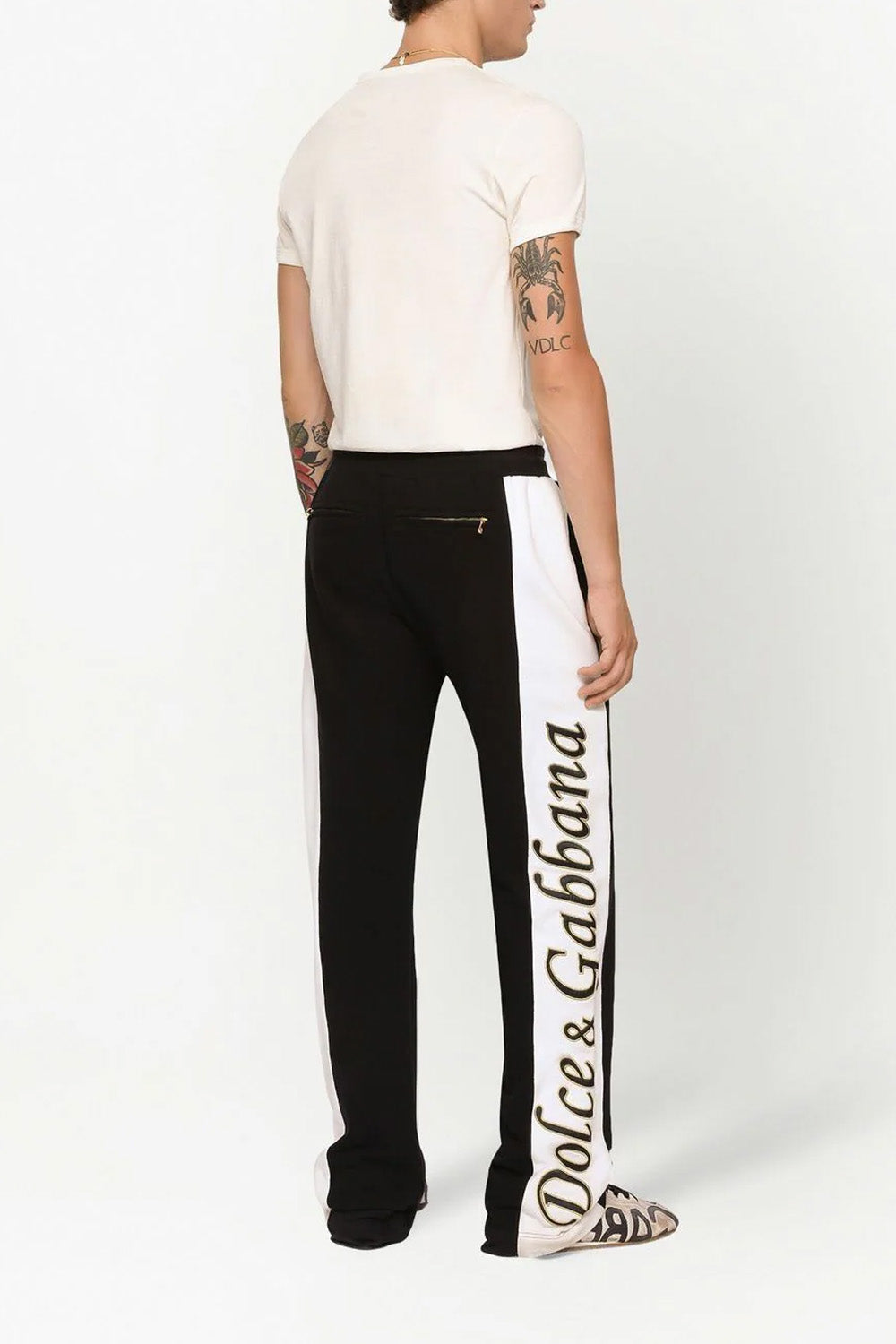 Dolce & Gabbana graphic print V-neck T-shirt