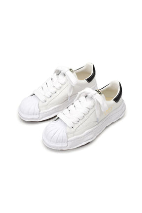 Maison Mihara Yasuhiro "Blakey" OG Sole Leather Low-top Sneaker