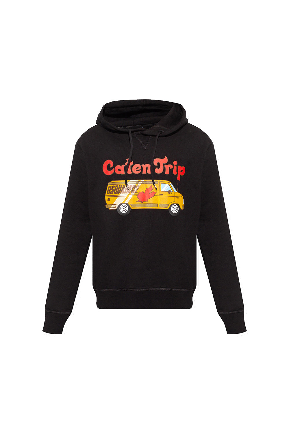 DSQUARED2 Logo Print Hoodie