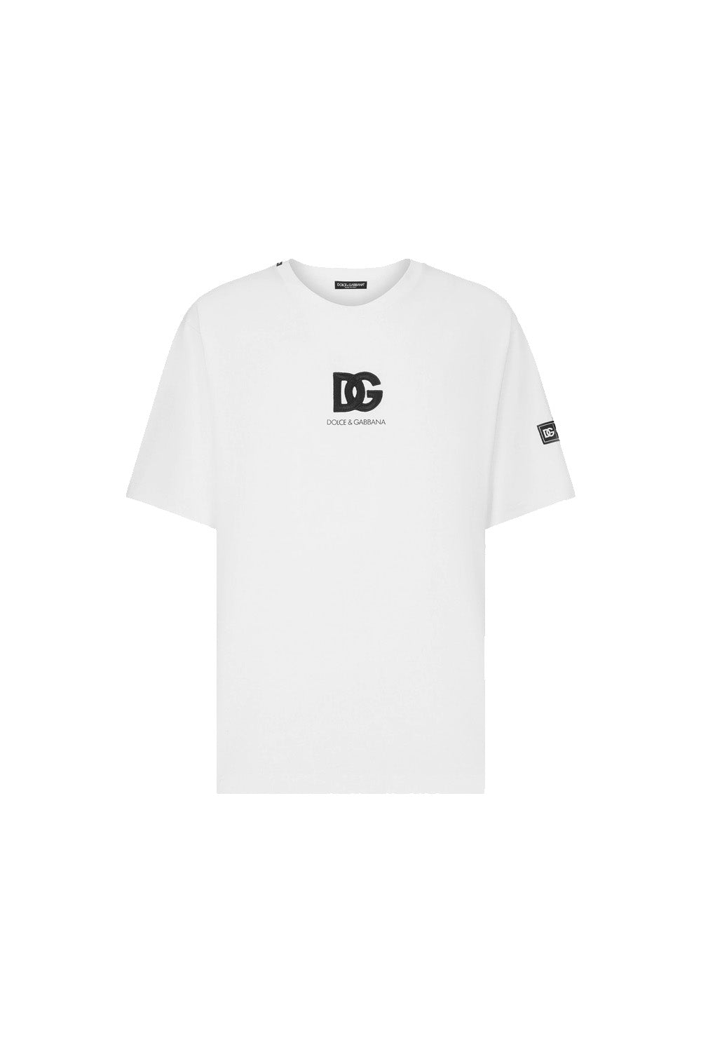 Dolce & Gabbana logo-print cotton T-shirt
