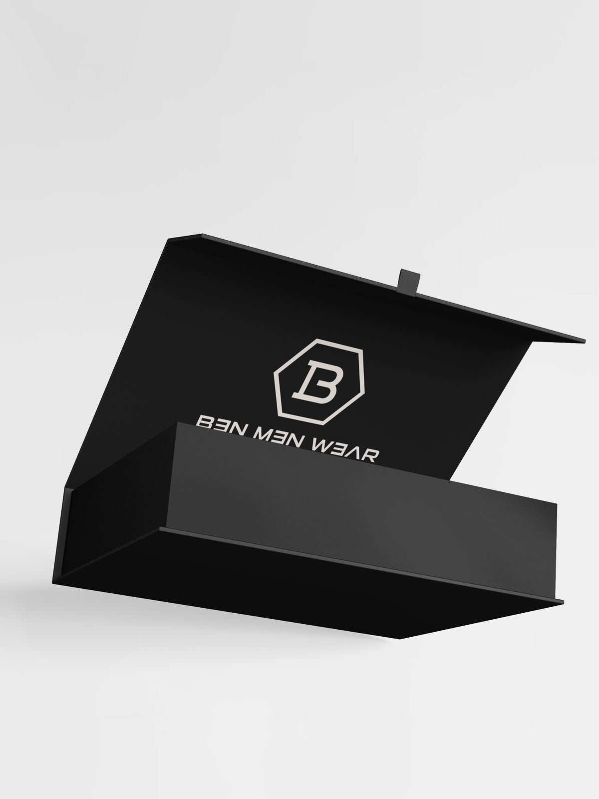 קופסה ממותגת עם סגירה מגנטית