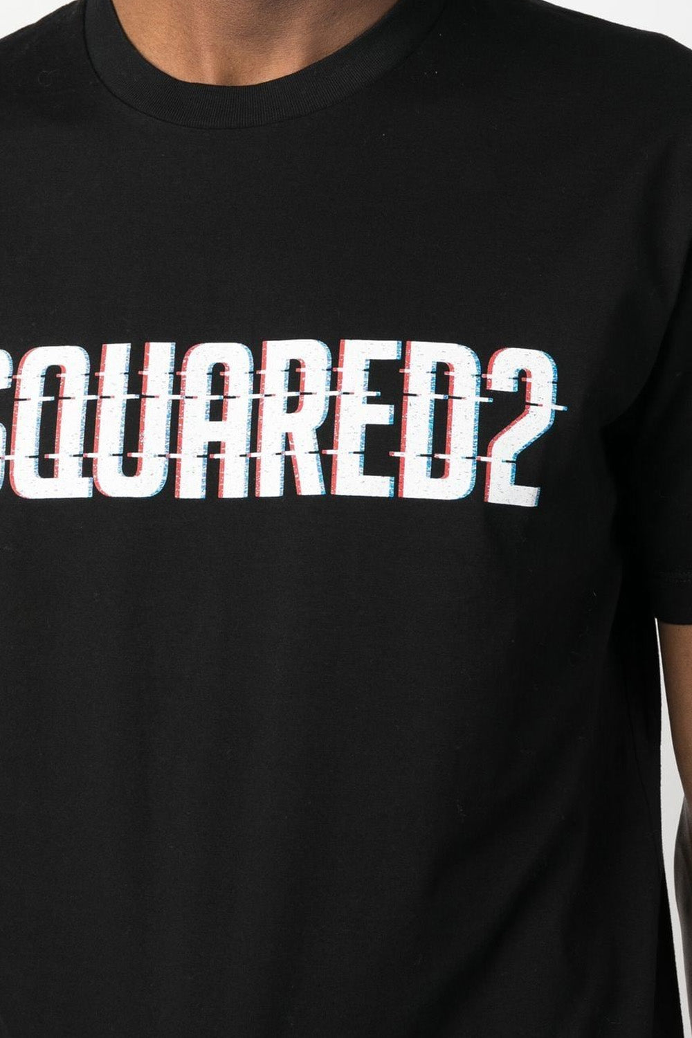 Dsquared2 logo-print cotton T-shirt