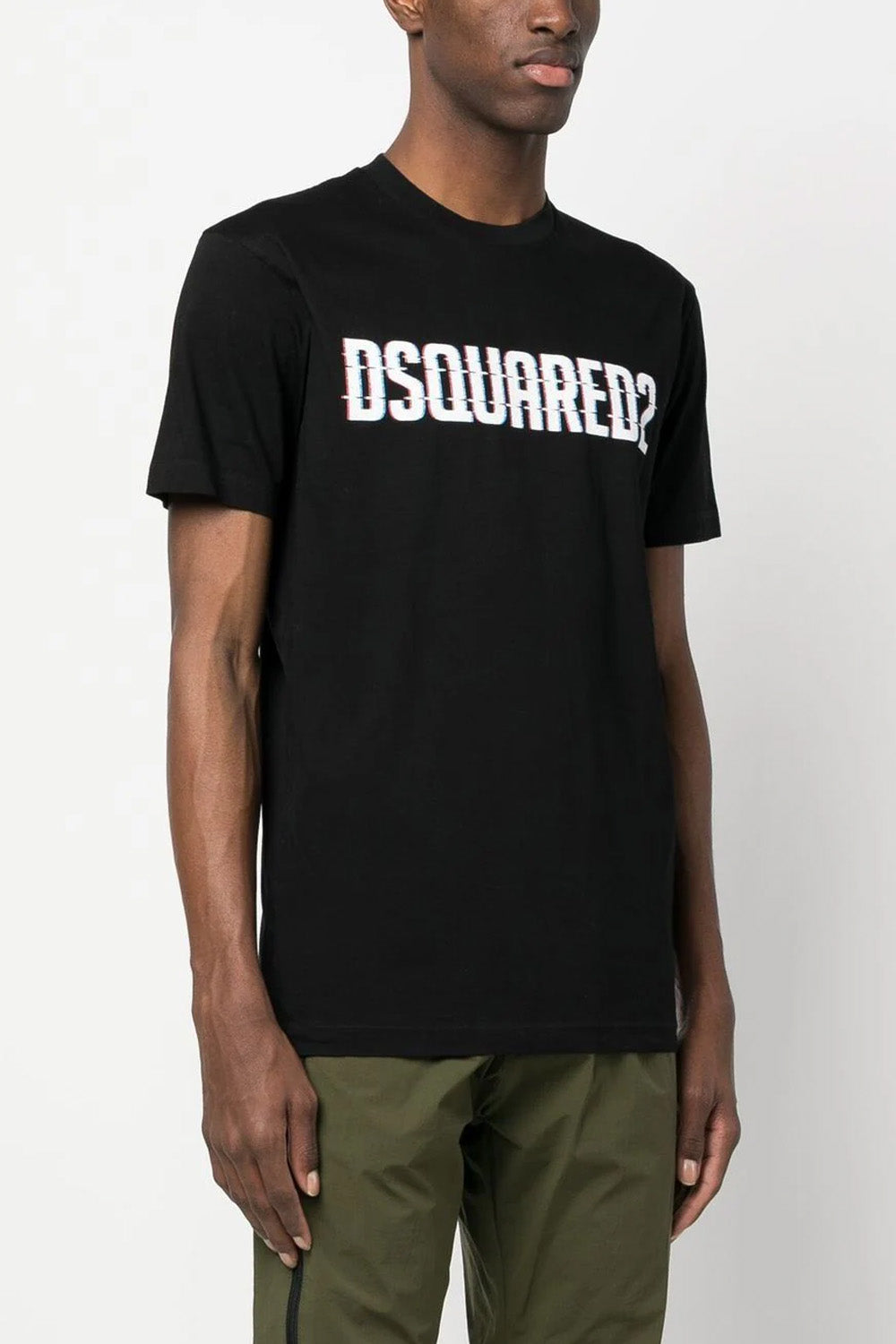 Dsquared2 logo-print cotton T-shirt