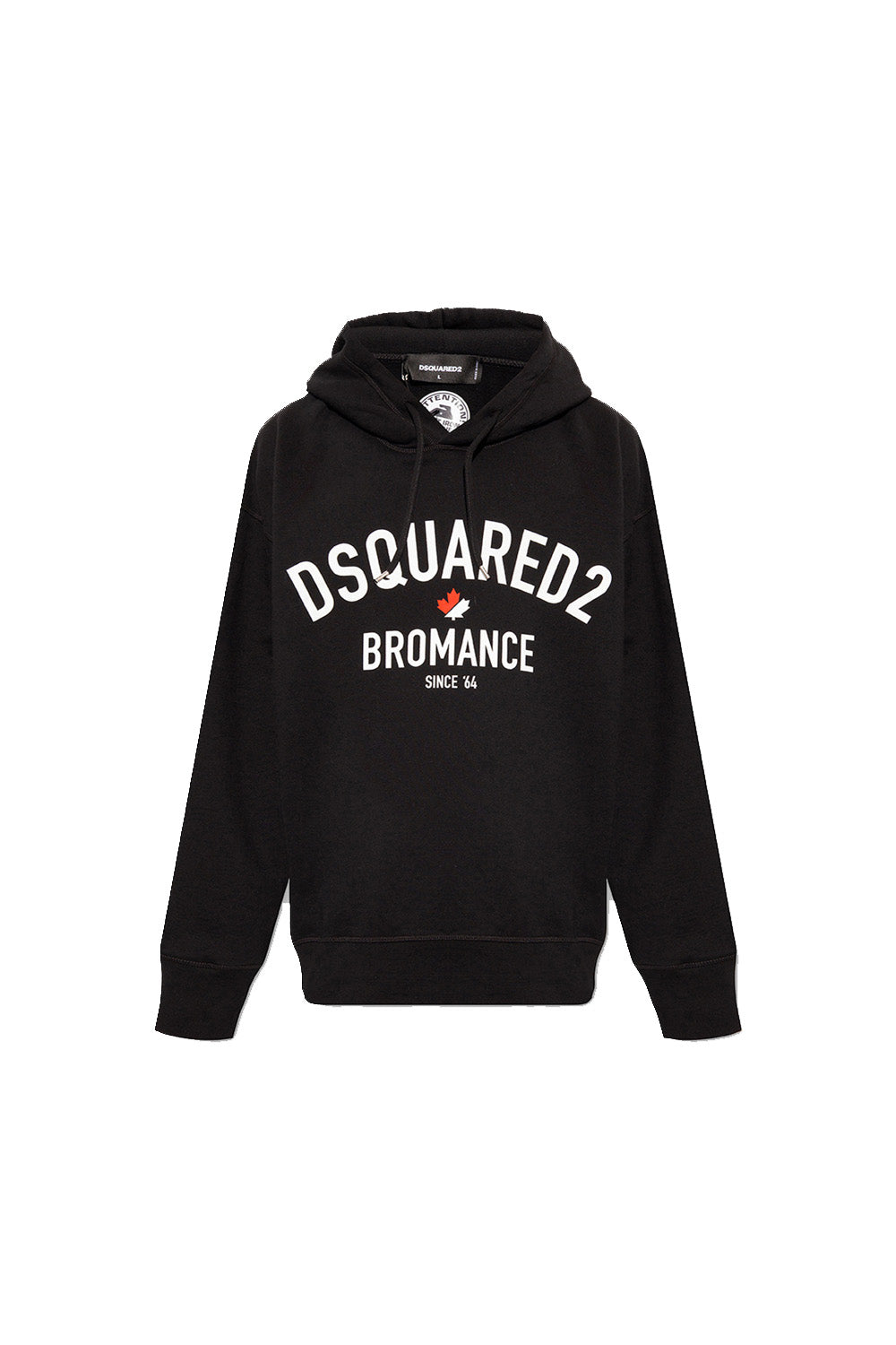 DSQUARED2 Bromance Logo Print Hoodie