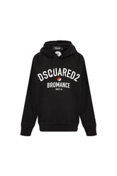 DSQUARED2 Bromance Logo Print Hoodie