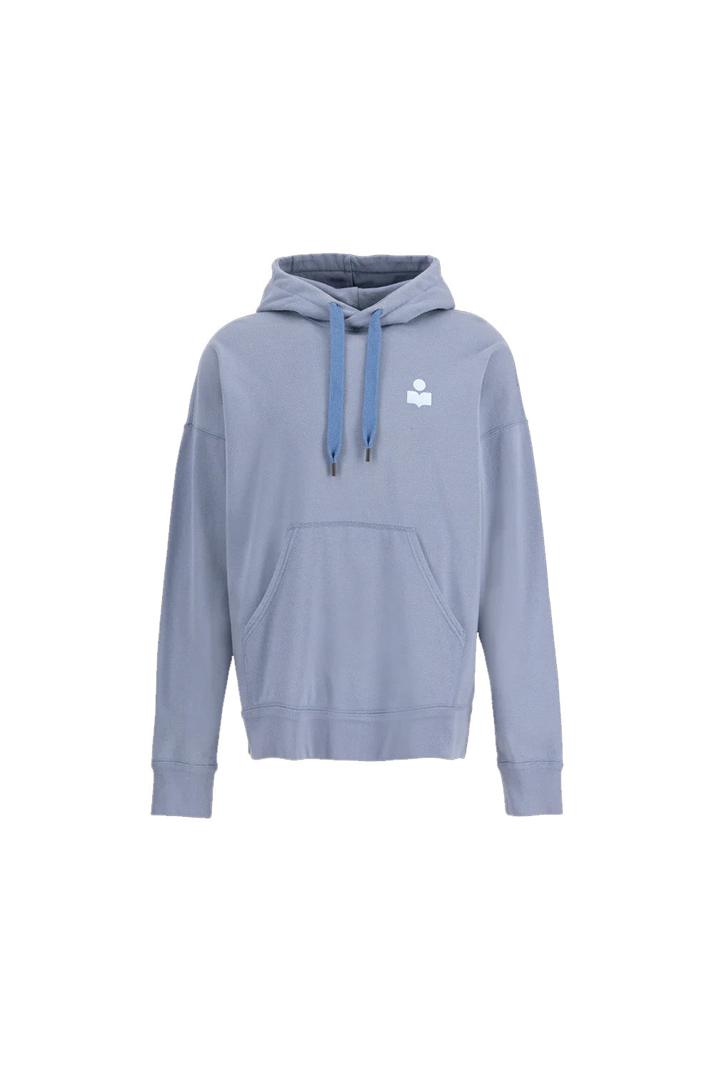 Isabel Marant Malek logo-print long-sleeve hoodie