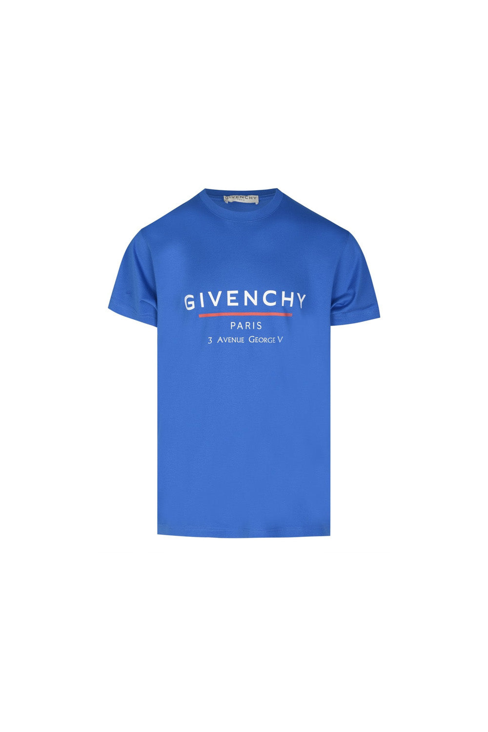 Givenchy T-Shirt Logo Blue Oversized