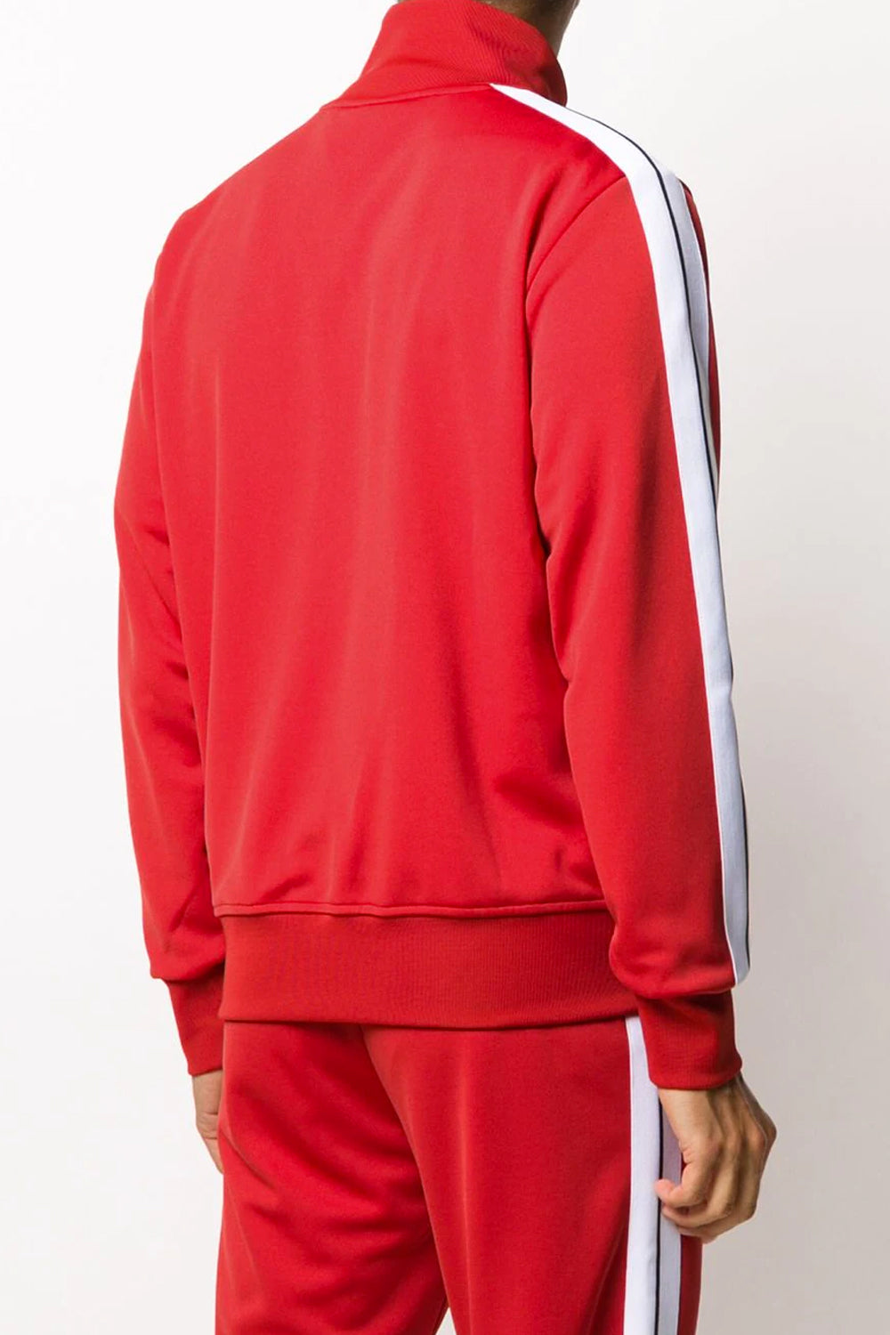 Palm Angels logo print track jacket
