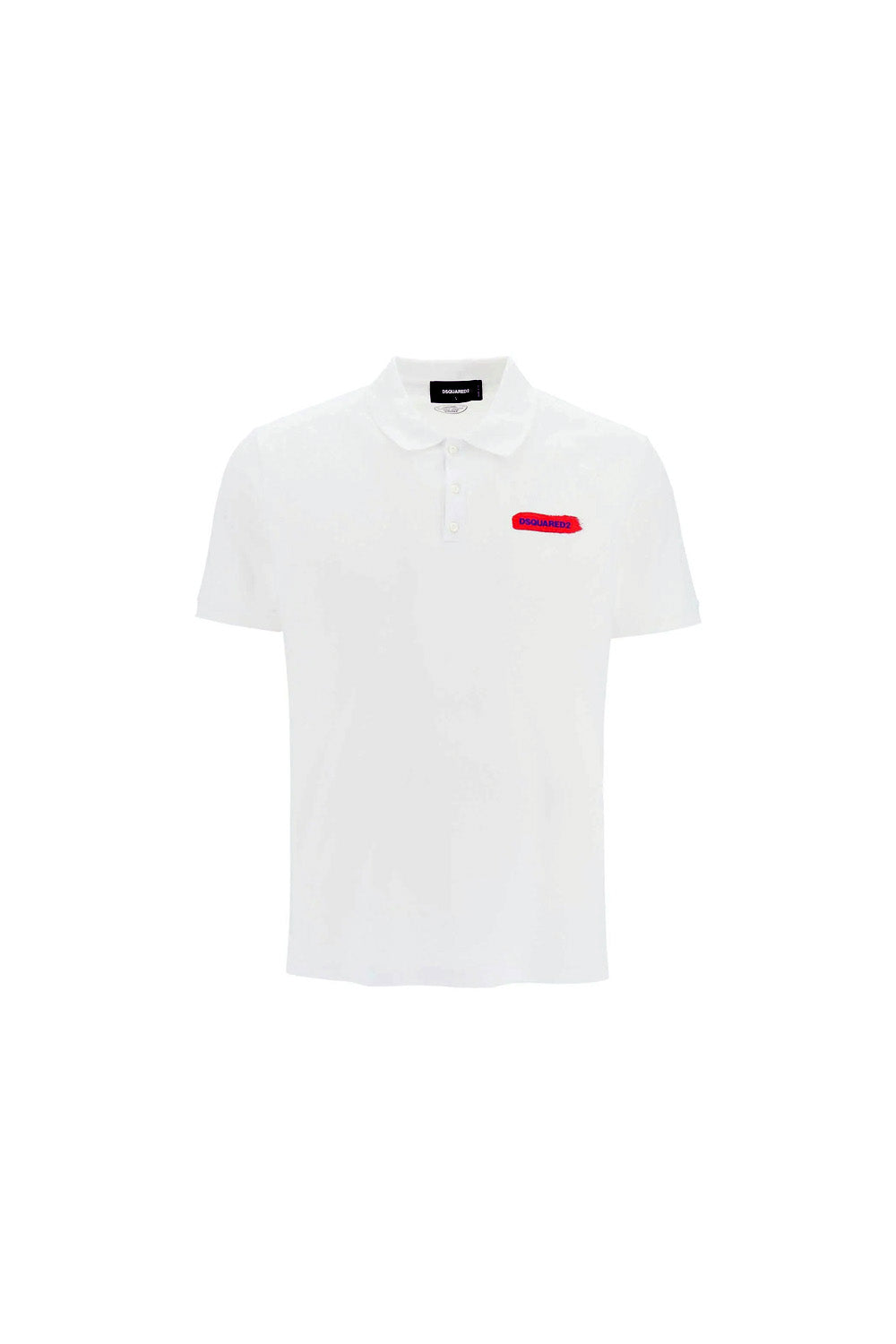 Dsquared2 logo-print polo shirt
